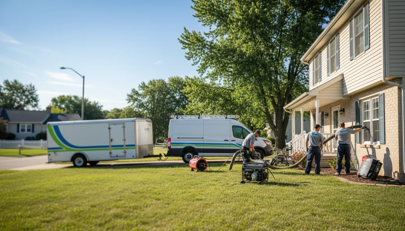 Flooded Basement Restoration And Cleanup With Repair in Cleverdale, NY near me
